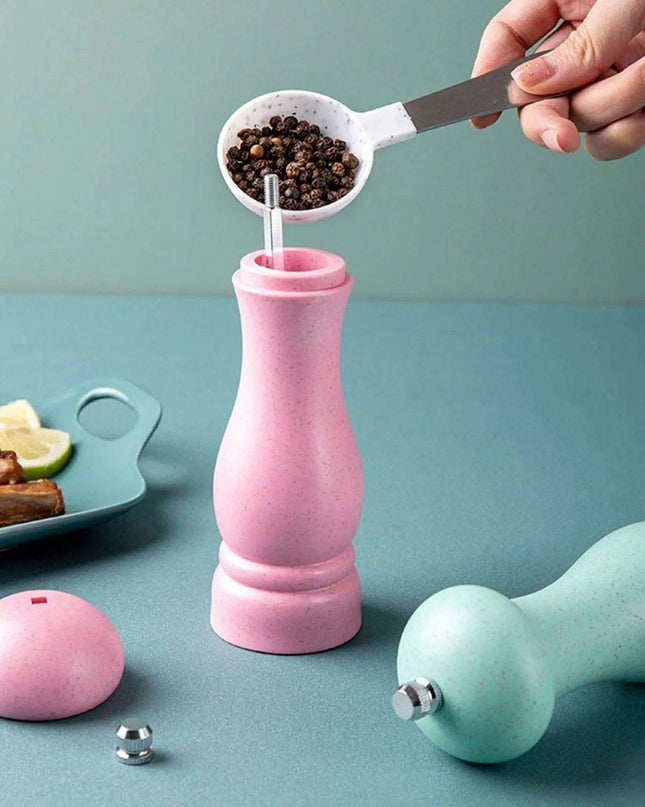 Sustainable Spice Grinder for Personalized Flavor Mastery