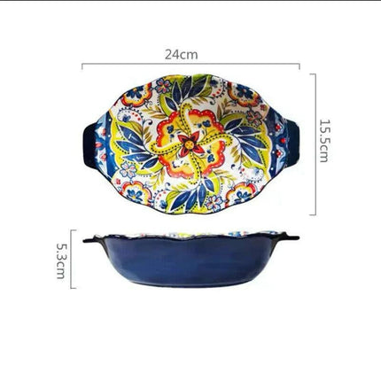 Nordic Vintage Elegance Ceramic Dining Set - Enrich Your Table with Timeless Beauty