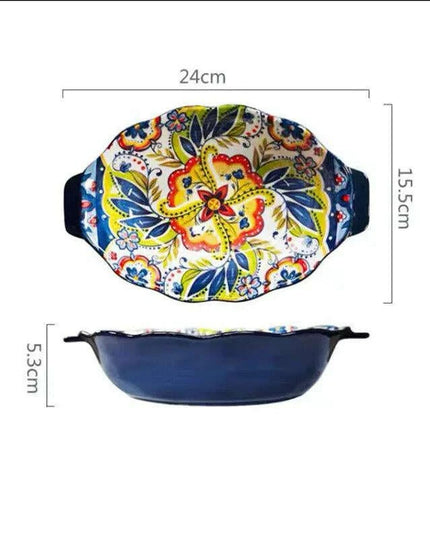 Nordic Vintage Elegance Ceramic Dining Set - Enrich Your Table with Timeless Beauty