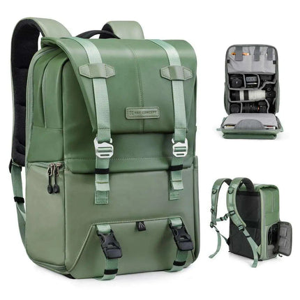 Ultimate Pro Photographer's Travel Gear Backpack