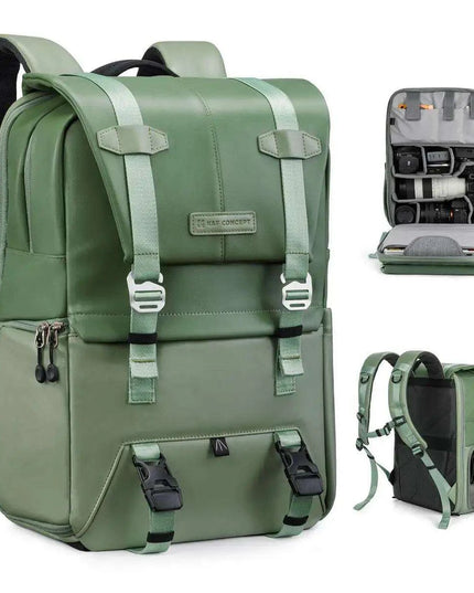 Ultimate Pro Photographer's Travel Gear Backpack