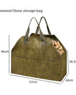 Firewood storage bag