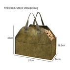 Firewood storage bag