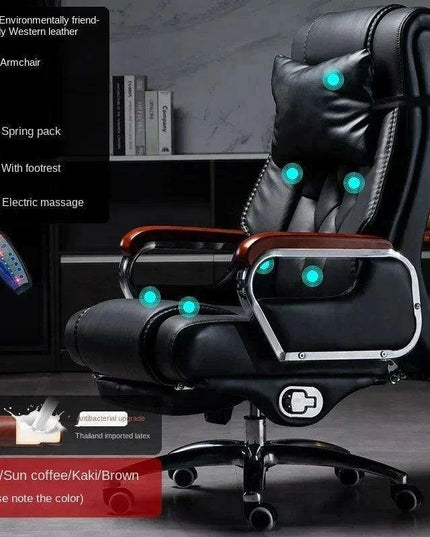 Executive Luxury Leather Office Chair for Unmatched Comfort