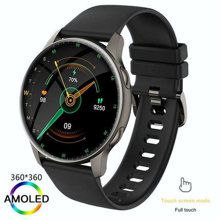 Stylish Women's Fitness Smartwatch with Multi-Function Features and Health Monitoring