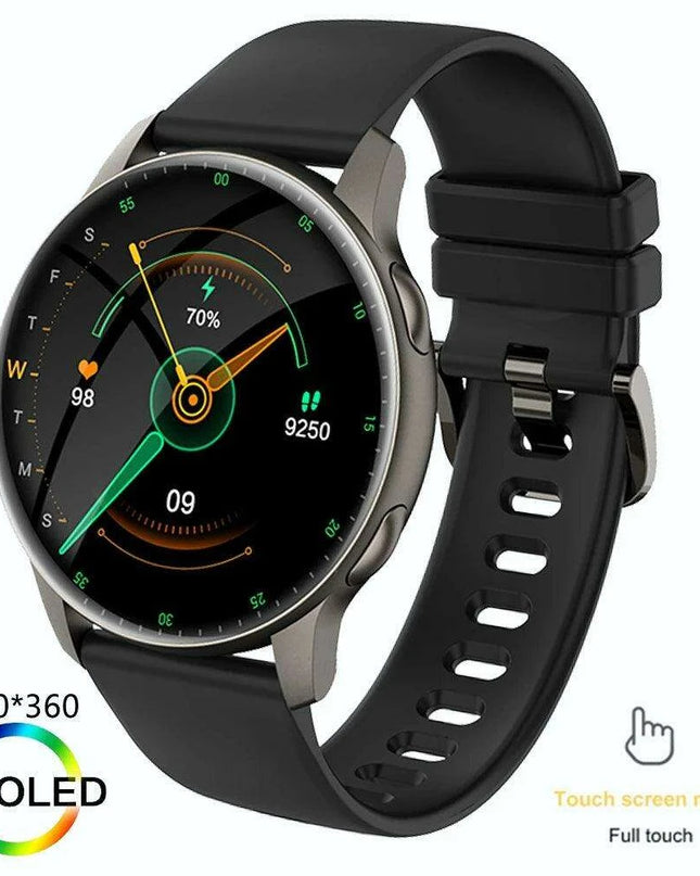 Stylish Women's Fitness Smartwatch with Multi-Function Features and Health Monitoring