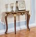 Vintage Charm Long Console Table - Elegant Retro Side Table for Home Décor