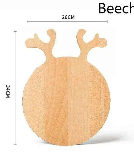 Premium Black Walnut Chopping and Serving Board - Stylish Kitchen Essential for Culinary Excellence