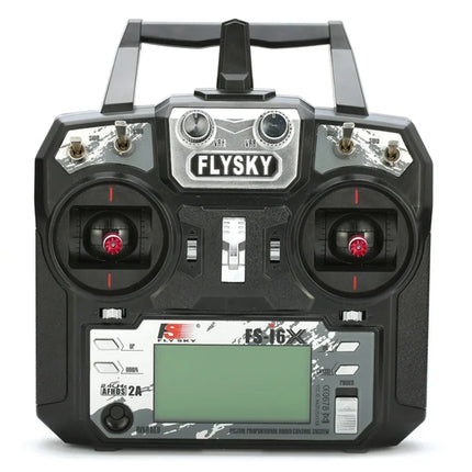 Flysky FS-i6X 10CH 2.4G Transmitter, AFHDS 2A, Mode1/Mode2