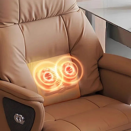 X-Forgero Ergonomic Gaming Chair with Massage & Reclining Features