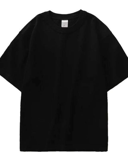 Dukeen Unisex 11.2oz Heavyweight Cotton Crewneck T-Shirt - Durable Solid Color Short Sleeve Essential