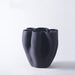 Sophisticated Ceramic Vase with Unique Open Fold Design - Stylish Home Décor Piece