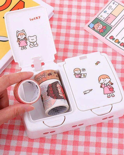 Eco-Friendly Korean-Inspired Jewelry Organizer with Glossy Finish