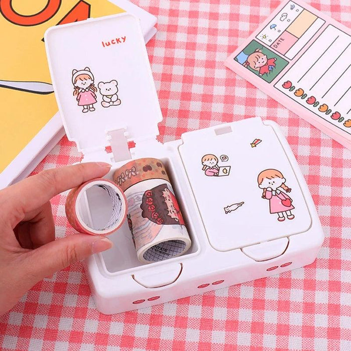 Eco-Friendly Korean-Inspired Jewelry Organizer with Glossy Finish