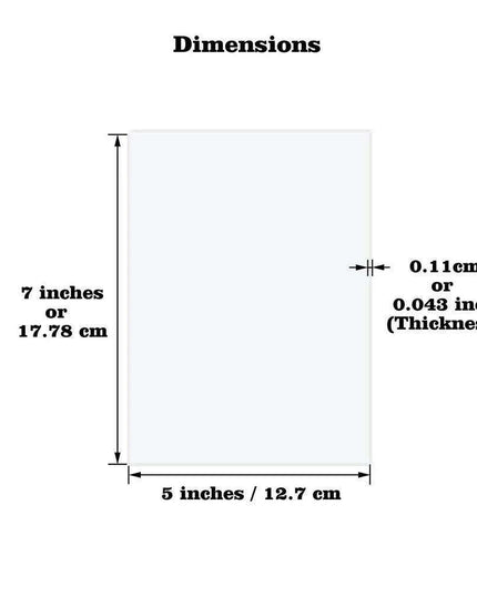 Creative Glass Blessing Message Frame Set