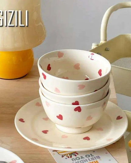 Scandinavian Chic Ceramic Dining Set for Elegant Entertaining