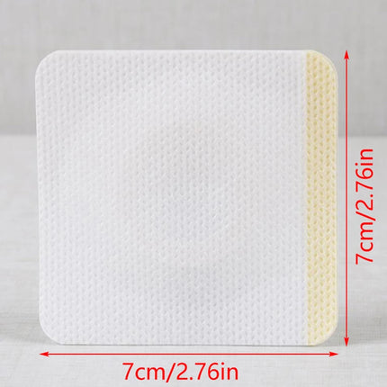 Self-Adhesive Castor Oil Pack Navel Stickers - Seepage Resistant Belly Button Protectors