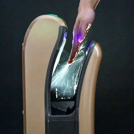 Rapid-Dry 1800W HEPA Commercial Jet Hand Dryer - Ultra-Fast Drying Solution for Restrooms