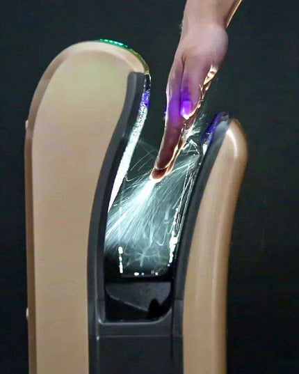 Rapid-Dry 1800W HEPA Commercial Jet Hand Dryer - Ultra-Fast Drying Solution for Restrooms