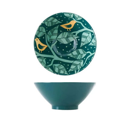 Chic Japanese Ceramic Ramen and Soup Bowl Collection - Essential for Elegant Dining Experiences