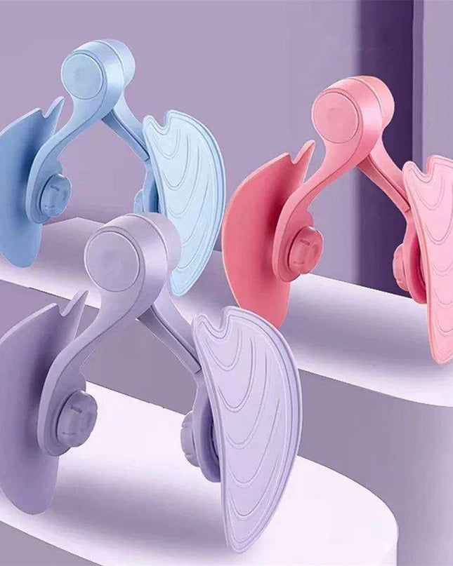 Pelvic Floor Muscle Strengthener & Multifunctional Thigh Toner - Ideal for Postpartum Recovery and Lower Body Fitness