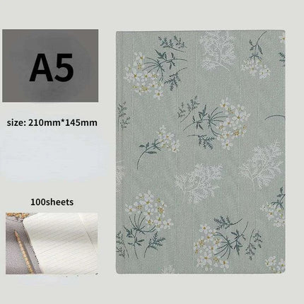 Botanical Elegance: Student's Nature Diary