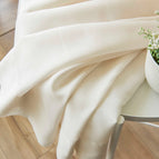 Beige tulle