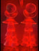 RGB LED Stilt Walker Carnival Costume for Dazzling Stage Performances
