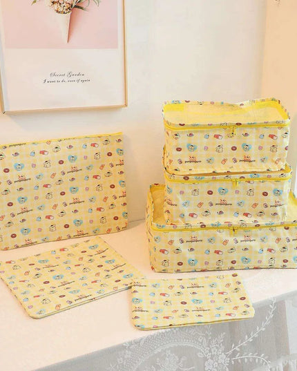 Kawaii Sanrio Character Waterproof Travel Organizer Bag