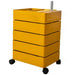 360-Degree Rotating Multi-Layer Storage Organizer - Stylish Movable Cabinet for Magazines and Cosmetics