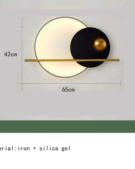 Chic Art Deco LED Wall Sconce: A Stylish Illumination Option for Modern Spaces