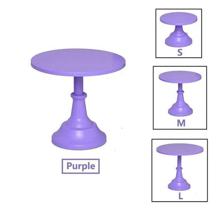Elegant Multi-Color Cake Stand Set for All Occasions