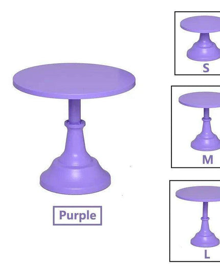 Elegant Multi-Color Cake Stand Set for All Occasions