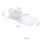 Sleigh Platter Set A