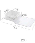 Sleigh Platter Set A