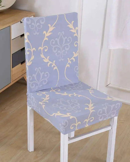 Chic Floral Stretch Chair Covers for Elegant Events