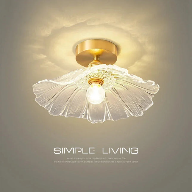 Nordic Flower LED Pendant Lamp — E27, Warm White / Cold White | Très Élite