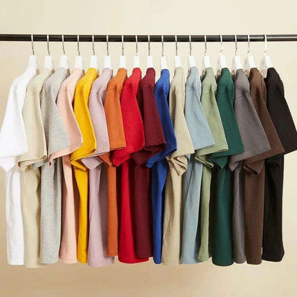 Sypcman Premium Custom Oversized Heavyweight Cotton Tee for Men - 9.9oz Streetwear Must-Have