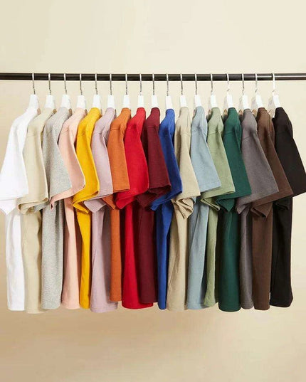 Sypcman Premium Custom Oversized Heavyweight Cotton Tee for Men - 9.9oz Streetwear Must-Have