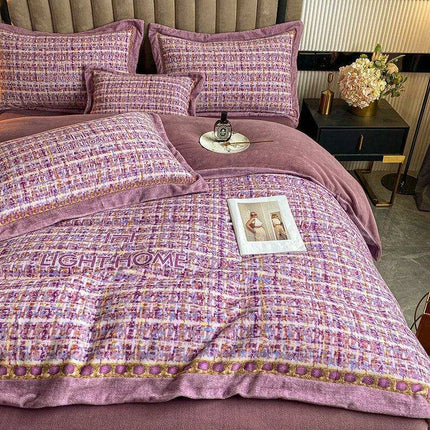 Luxurious Velvet Plush Duvet Cover Set for Ultimate Warmth