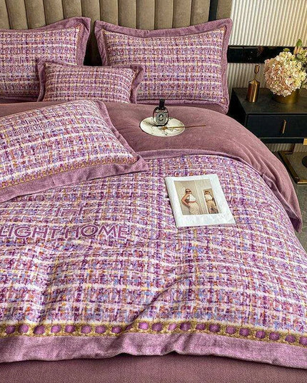 Luxurious Velvet Plush Duvet Cover Set for Ultimate Warmth