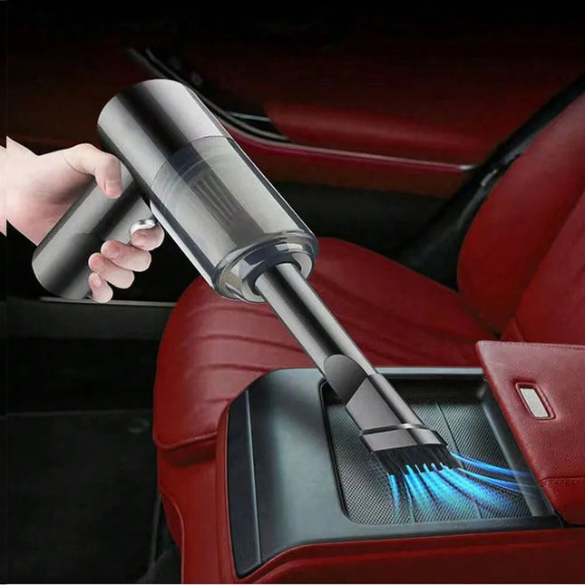 3-in-1 USB Rechargeable Handheld Vacuum & Blower