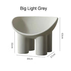 big light grey