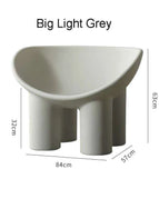 big light grey