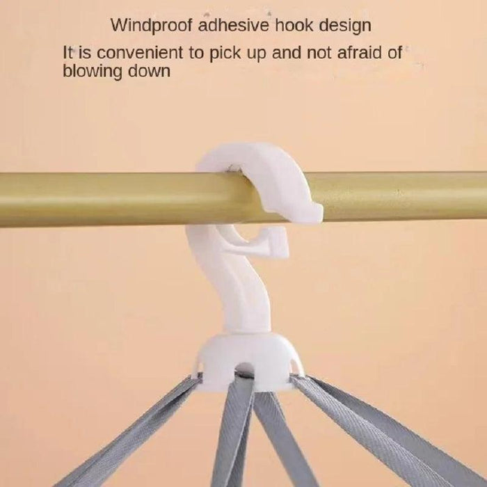Collapsible Mesh Drying Net for Garments, Produce, and Beyond