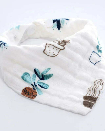 Chic Summer Bandanas for Small Pets - Stylish Cotton Scarves and Bibs