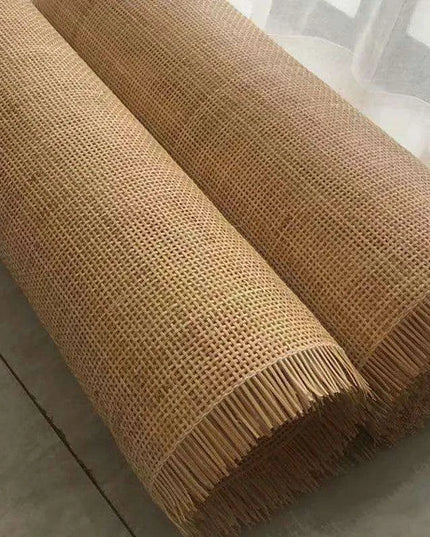 Natural Indonesian Rattan Cane Webbing for DIY Home Décor and Furniture Restoration