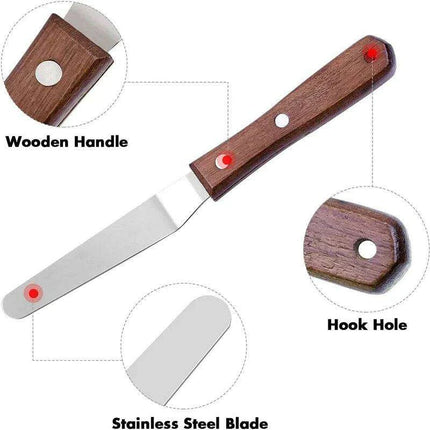 Precision Culinary Mastery: 6-Piece Stainless Steel Kitchen Tool Set