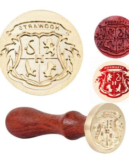 Gryffindor Legacy Wax Seal Kit - Enchanted Letter Writing Collection