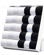 10 pairs (5 White + 5Black)